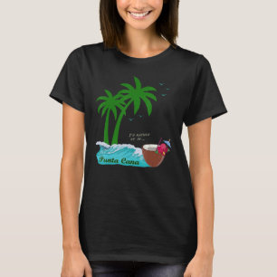Punta Cana Palms Beach Dominican Republic Caribbea T-Shirt