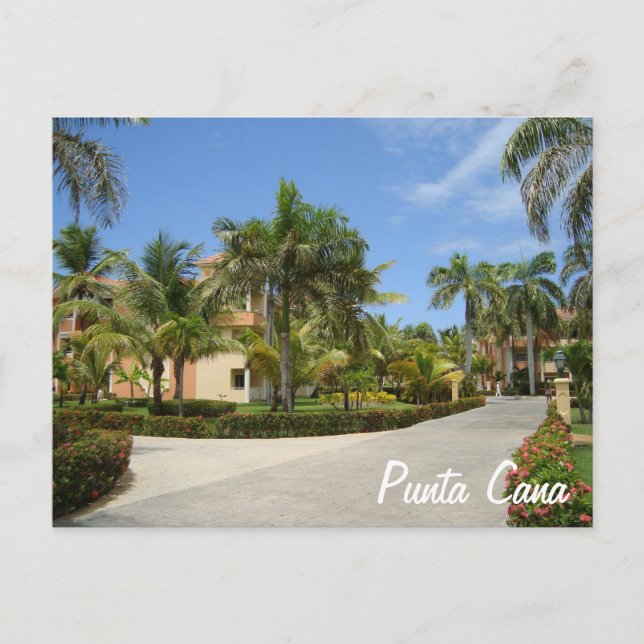 Punta Cana Post Card (Front)