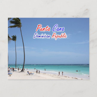 Punta Cana Postcard
