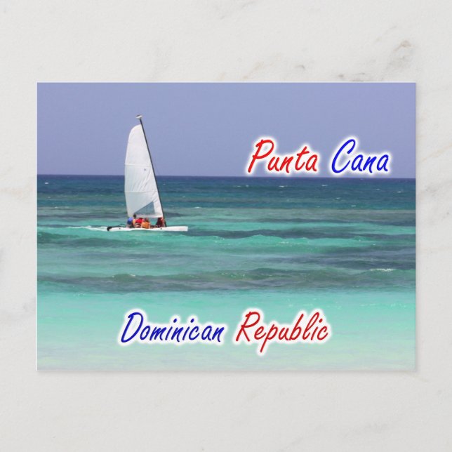 Punta Cana Postcard (Front)