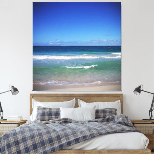 Punta Cana Sea, Dominican Republic Canvas Print