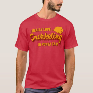 Punta Cana Snorkelling Tropical Fish T-Shirt