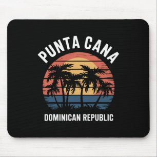 Punta Cana Souvenirs Family Beach Friends Group Va Mouse Mat