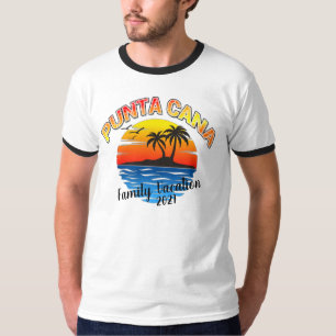 Punta Cana Summer Matching Caribbean Vacation  T-S T-Shirt