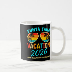 Punta Cana Trip 2026 Beach Vacation Summer Hollida Coffee Mug