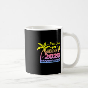 Punta Cana Vacation 2025 Making Memories Together Coffee Mug