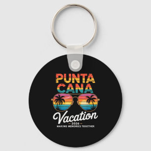 Punta Cana Vacation 2026 Making Memories Summer Be Key Ring