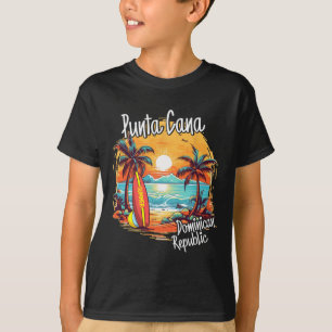 Punta Cana Vacation Dominican Republic Beach Famil T-Shirt