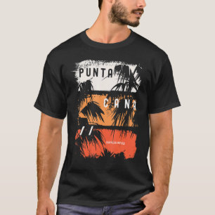 Punta Cana Vacation, Punta Cana Souvenirs Dominica T-Shirt