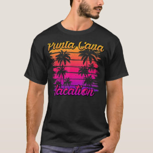 Punta Cana Vacation Punta Cana Souvenirs Dominican T-Shirt