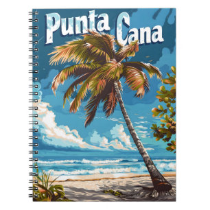 Punta Cana Vintage Notebook