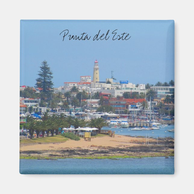 punta del este magnet (Front)