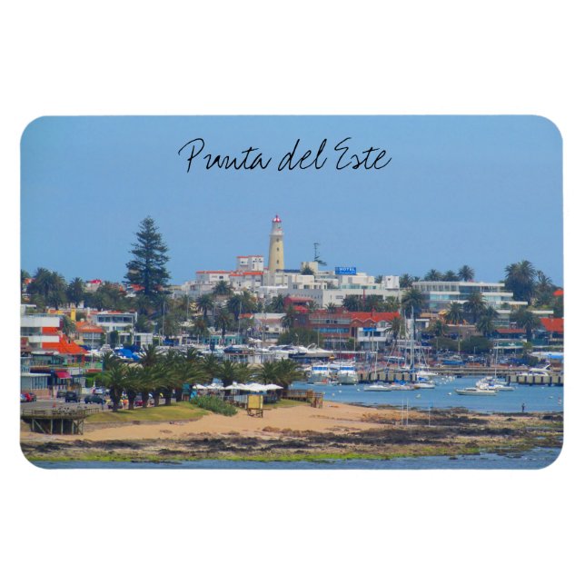 punta del este magnet (Horizontal)