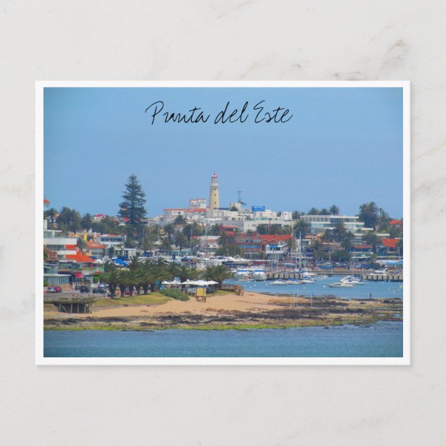 punta del este postcard (Front)