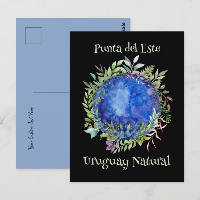 Punta del Este, Uruguay Postcard (Front/Back)