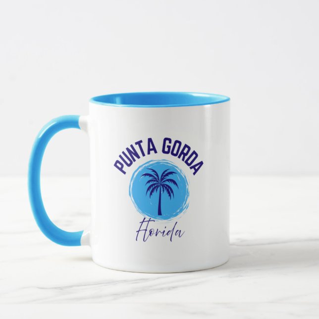 Punta Gorda Florida Coffee Mug (Left)