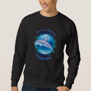 Punta Gorda Florida Vacation Souvenir Dolphin Sweatshirt