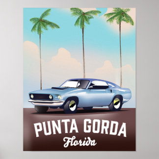 Punta Gordo Florida Poster