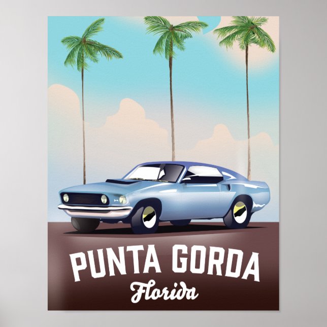 Punta Gordo Florida Poster (Front)