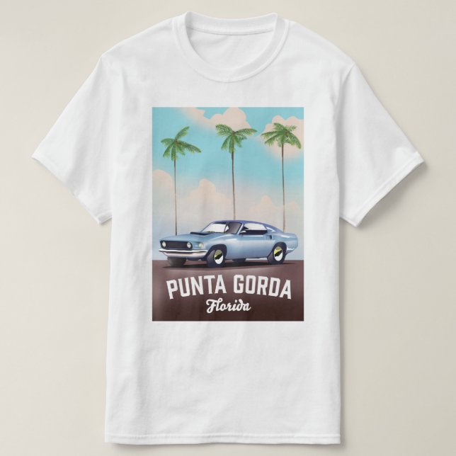 Punta Gordo Florida T-Shirt (Design Front)