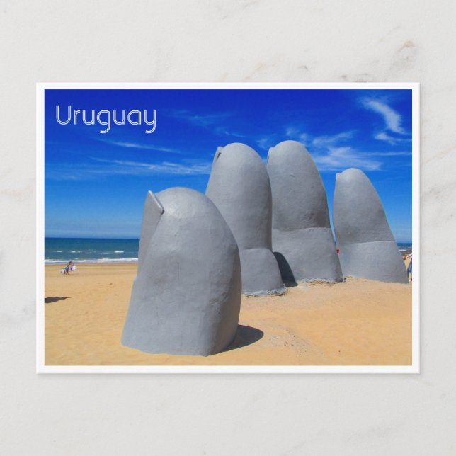 punta hand punta postcard (Front)