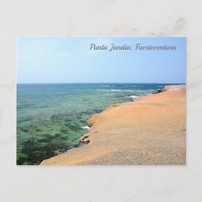 Punta Jandia, Fuerteventura Postcard (Front)