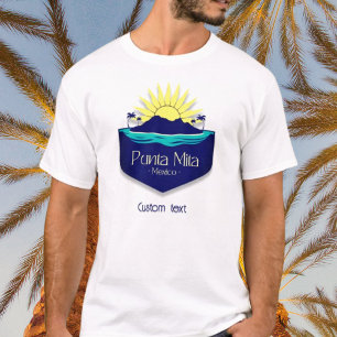 Punta Mita Mexico vacation apparel T-Shirt