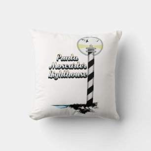 Punta Moscarter Lighthouse Cushion