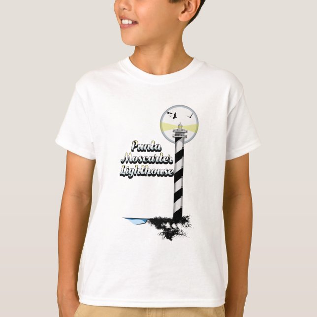 Punta Moscarter Lighthouse T-Shirt (Front)