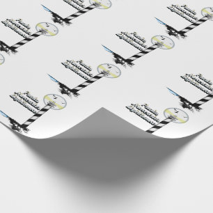 Punta Moscarter Lighthouse Wrapping Paper