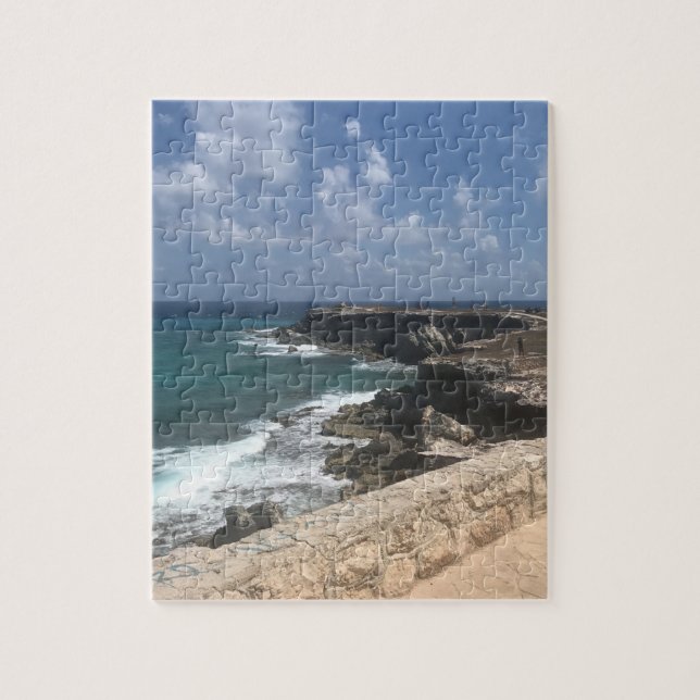 Punta Sur, Isla Mujeres, Mexico #2 Jigsaw Puzzle (Vertical)