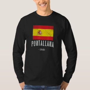 Puntallana Spain ES Flag City - Bandera Ropa - T-Shirt