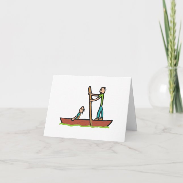 Punting Card (Front)