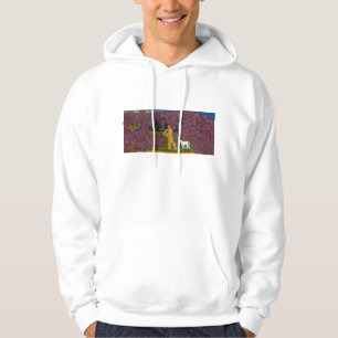Punting in the River Avon 2011 Hoodie
