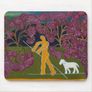 Punting in the River Avon 2011 Mouse Mat