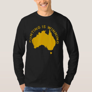 punting is winning T-Shirt