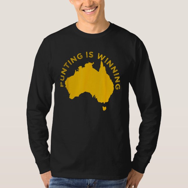 punting is winning T-Shirt (Front)