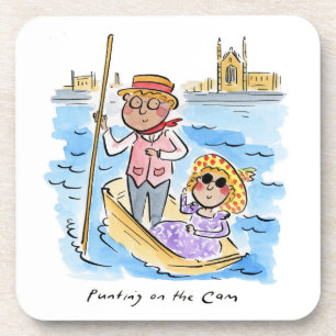 Punting on the Cam, Cambridge Coaster