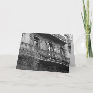 Punto de Vista Greeting Card