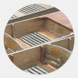 Punts Classic Round Sticker