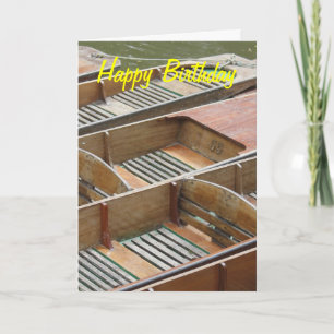 Punts, Happy Birthday Card