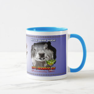 Punxsutawney Phil's Shadow Mug