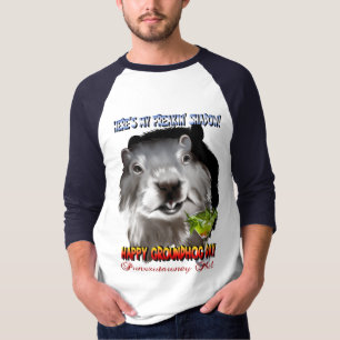 Punxsutawney Phil's Shadow Shirt