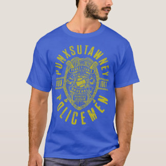 Punxsutawney Policemen T-Shirt