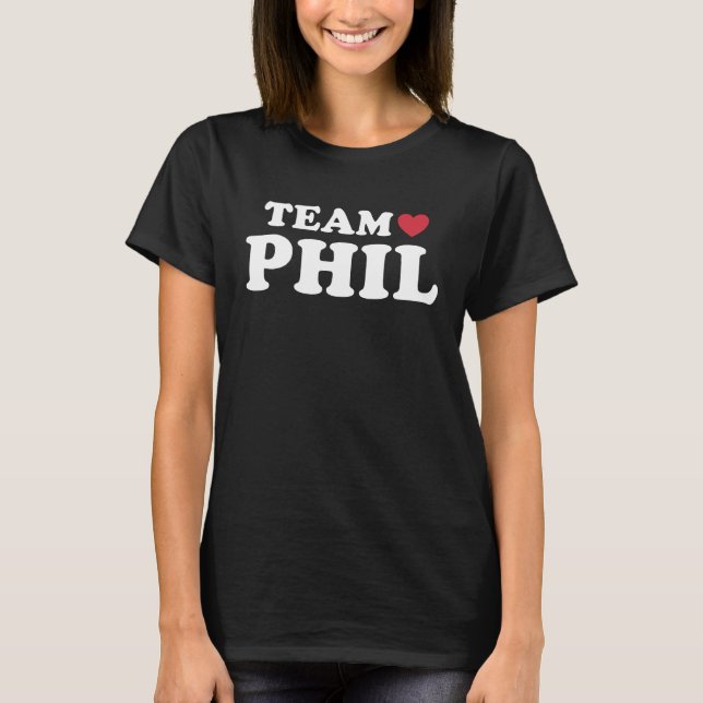 Punxsy Phil Cute Groundhog Day T-Shirt (Front)