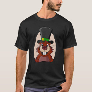Punxsy Phil's Cute Groundhog Day February 2nd Holi T-Shirt