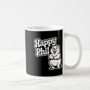 Punxy Phils Cute Groundhog Day Costume February 2n Coffee Mug