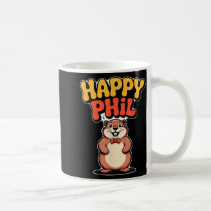Punxy Phils Cute Groundhog Day Costume February 2n Coffee Mug
