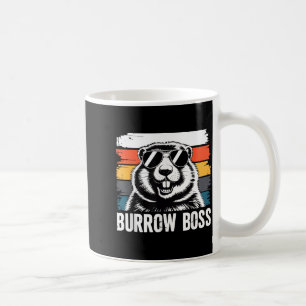 Punxy Phils Groundhog Day Costume February 2nd Bur Coffee Mug