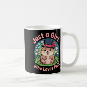 Punxy Phils Groundhog Day Costume February 2nd Cut Coffee Mug
